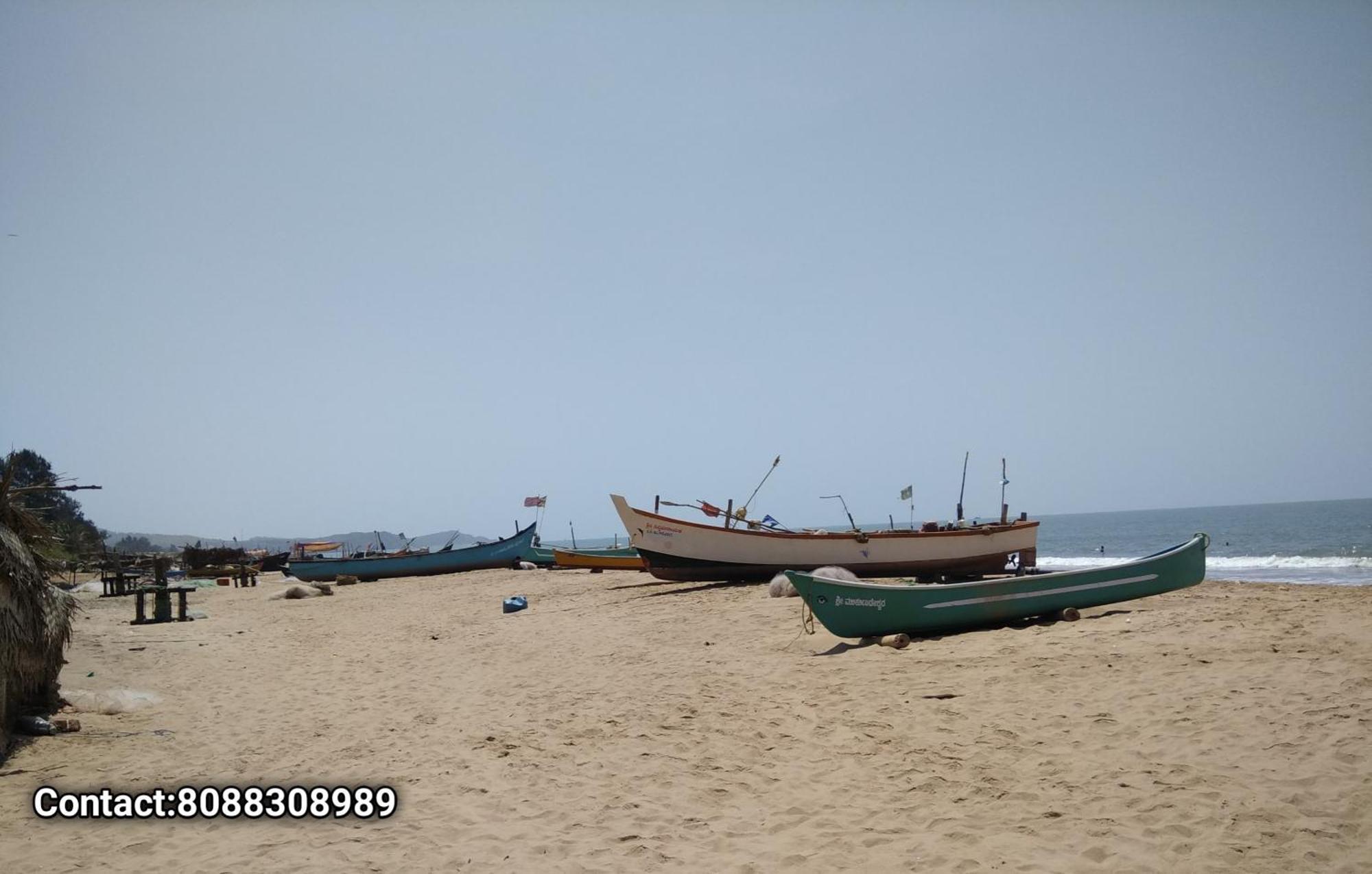 Ratnakar Arundekar Home Stay In Beach Side Ac Room Gokarna  Eksteriør bilde