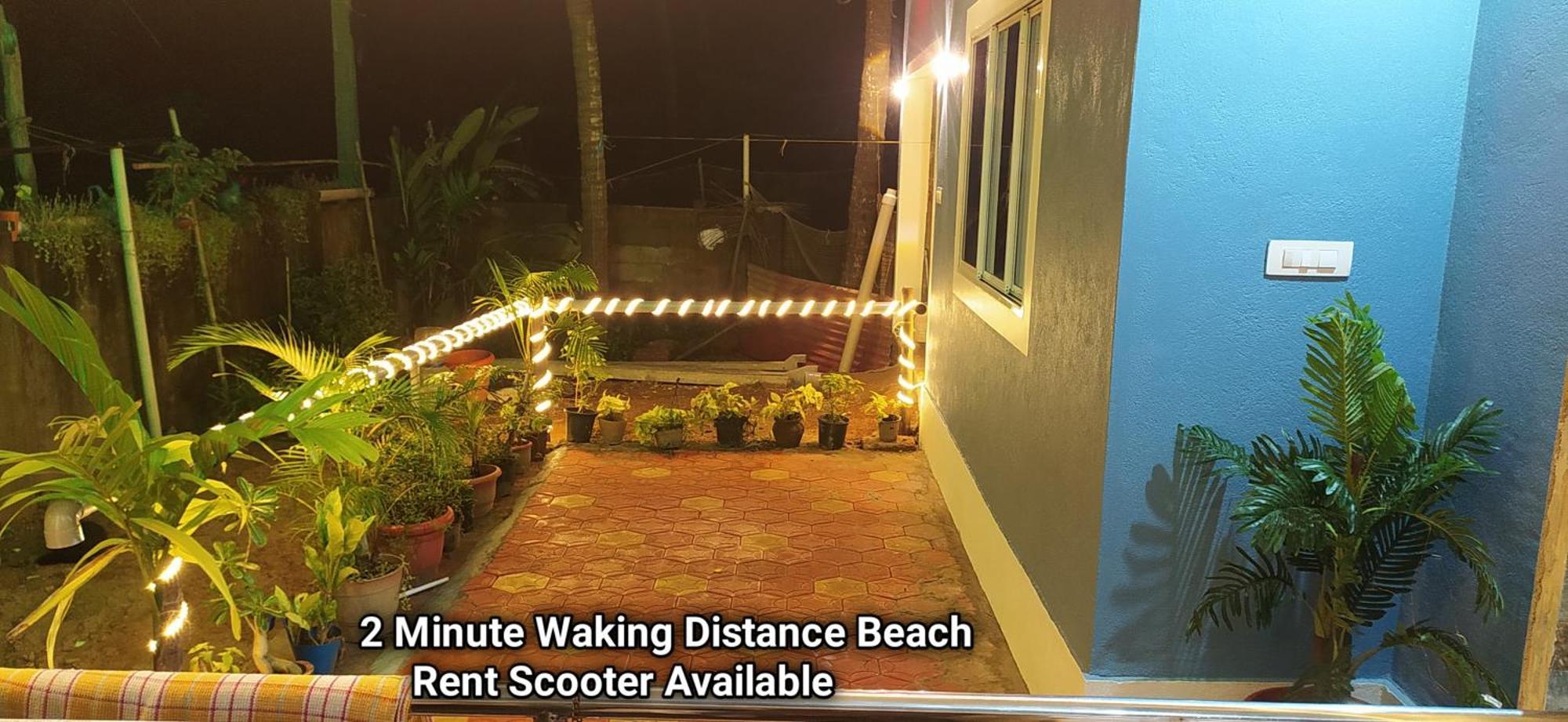 Ratnakar Arundekar Home Stay In Beach Side Ac Room Gokarna  Eksteriør bilde