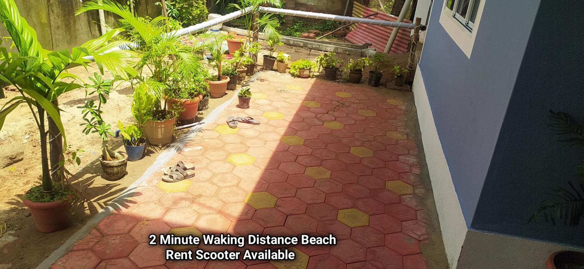 Ratnakar Arundekar Home Stay In Beach Side Ac Room Gokarna  Eksteriør bilde