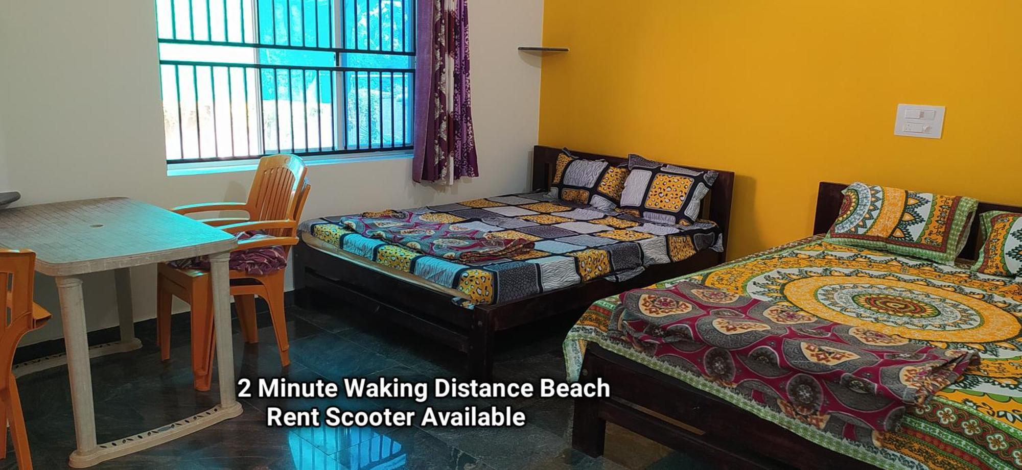 Ratnakar Arundekar Home Stay In Beach Side Ac Room Gokarna  Eksteriør bilde