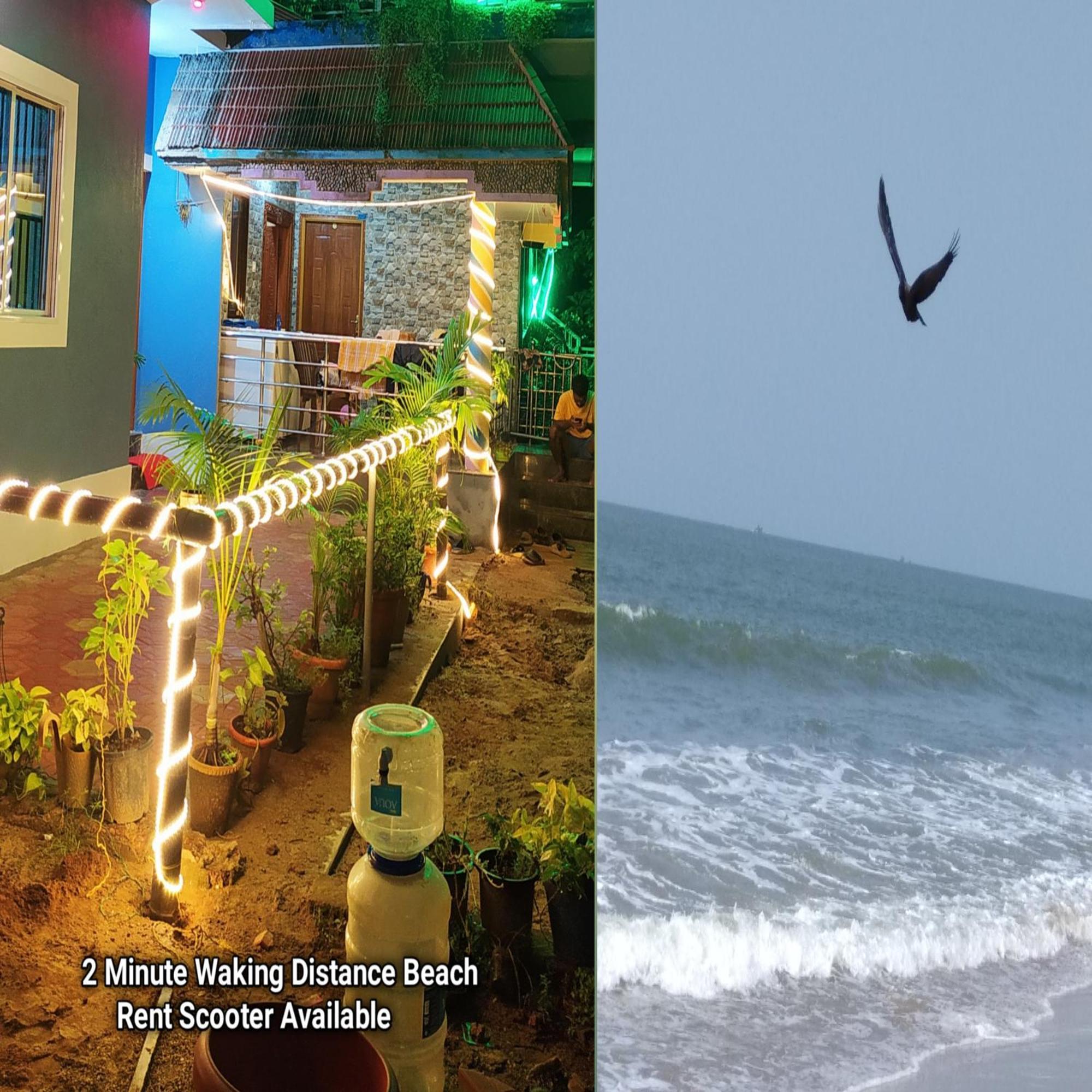 Ratnakar Arundekar Home Stay In Beach Side Ac Room Gokarna  Eksteriør bilde
