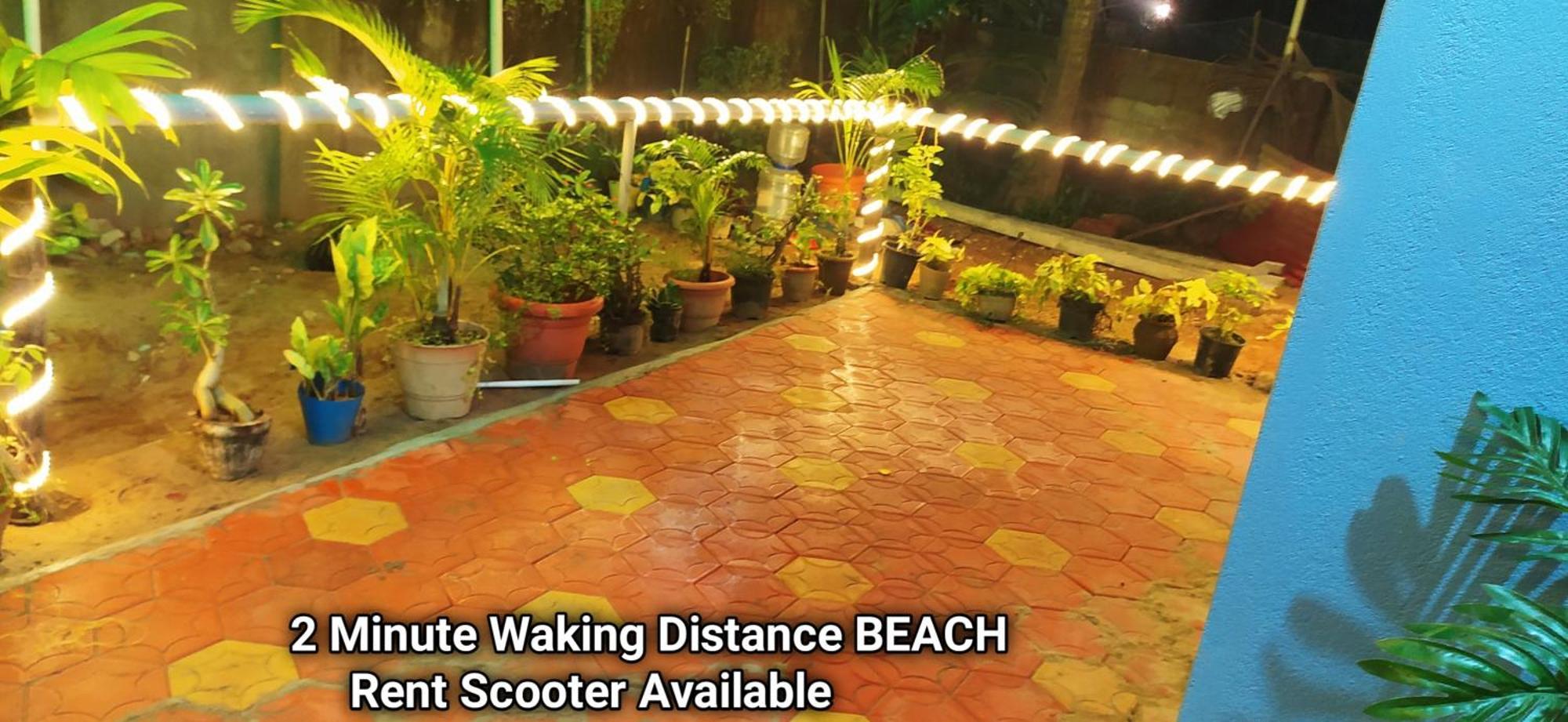 Ratnakar Arundekar Home Stay In Beach Side Ac Room Gokarna  Eksteriør bilde