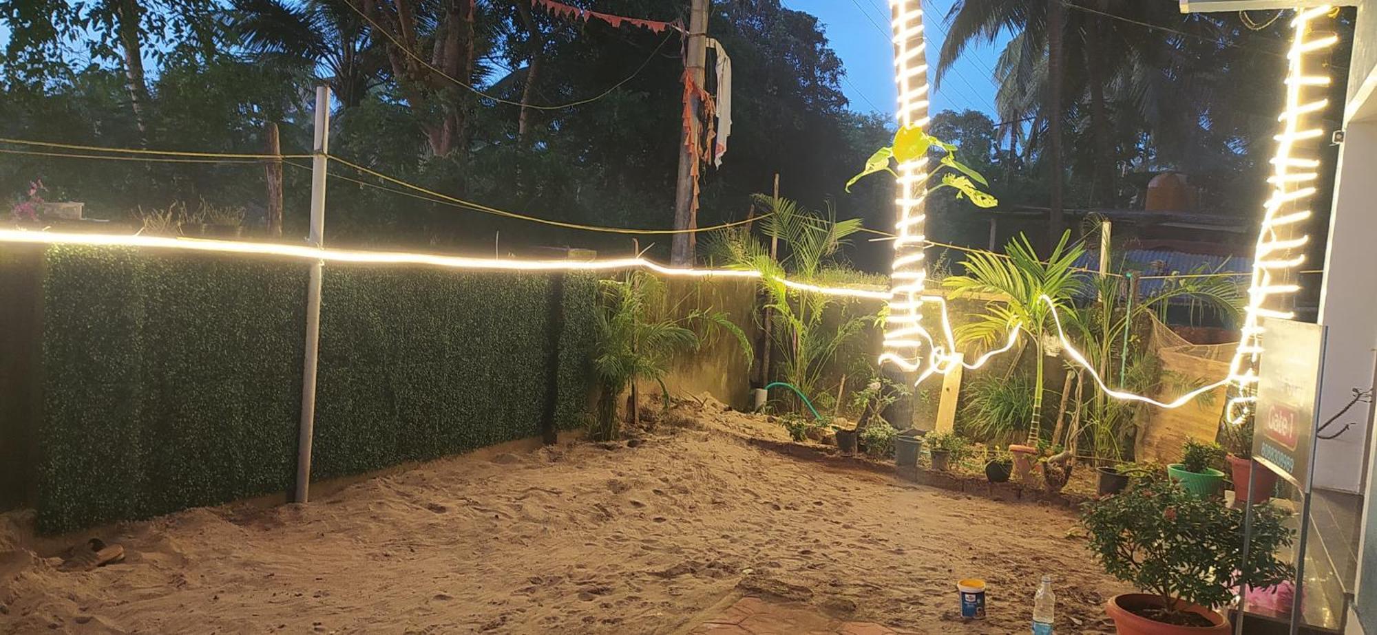 Ratnakar Arundekar Home Stay In Beach Side Ac Room Gokarna  Eksteriør bilde