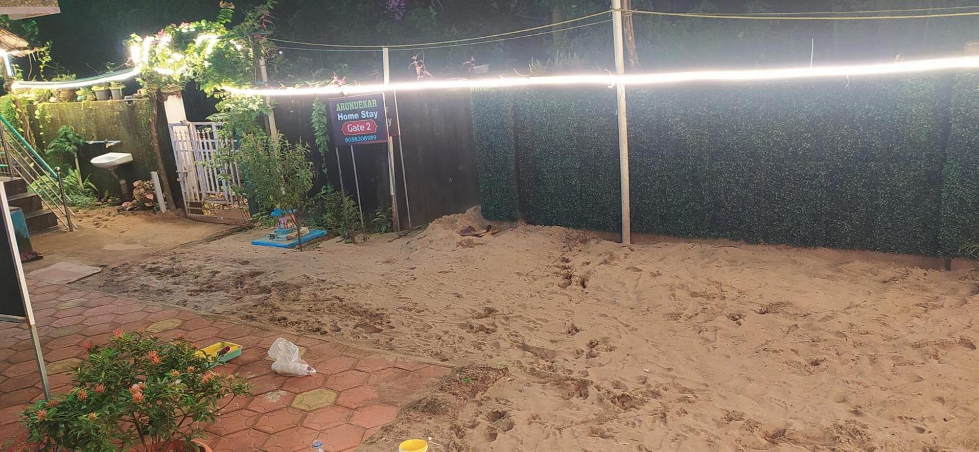 Ratnakar Arundekar Home Stay In Beach Side Ac Room Gokarna  Eksteriør bilde