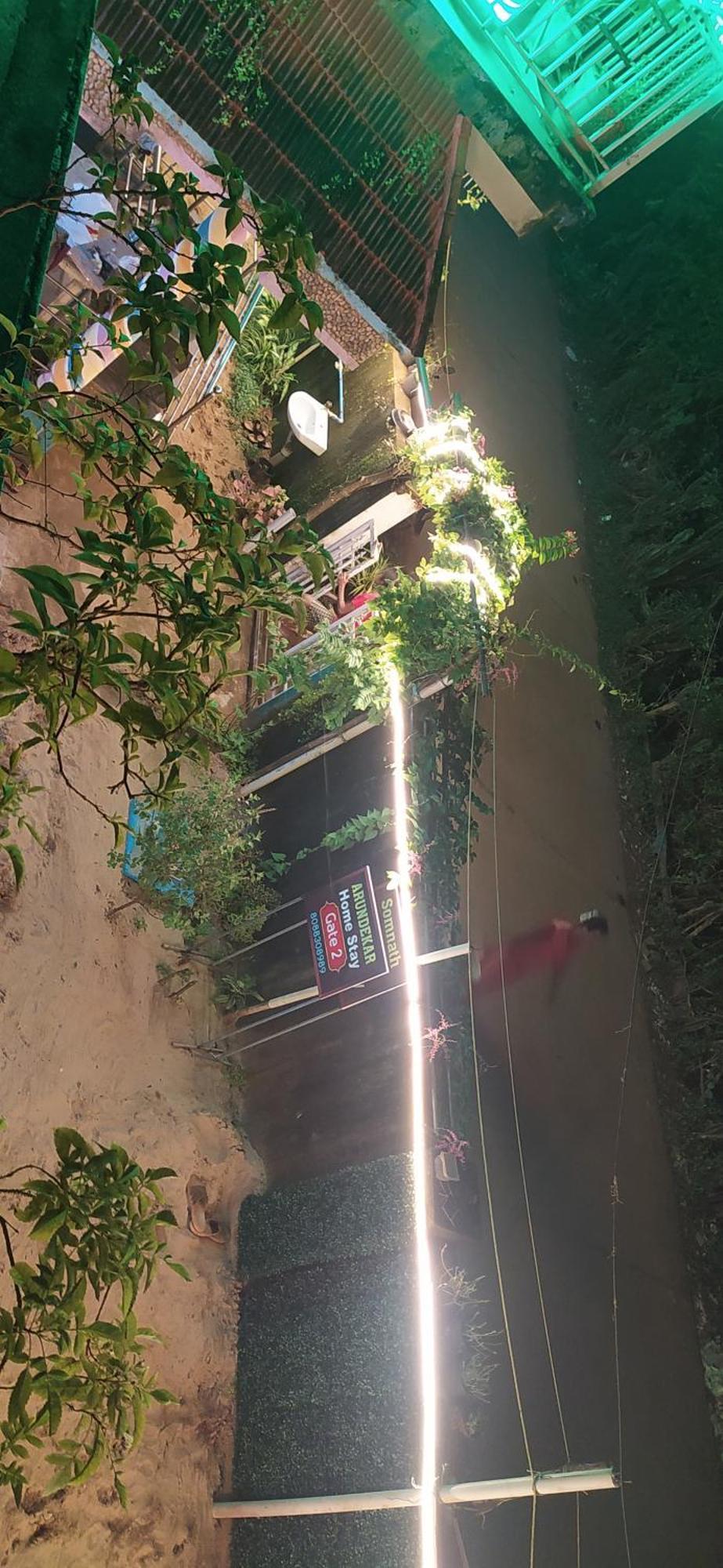Ratnakar Arundekar Home Stay In Beach Side Ac Room Gokarna  Eksteriør bilde