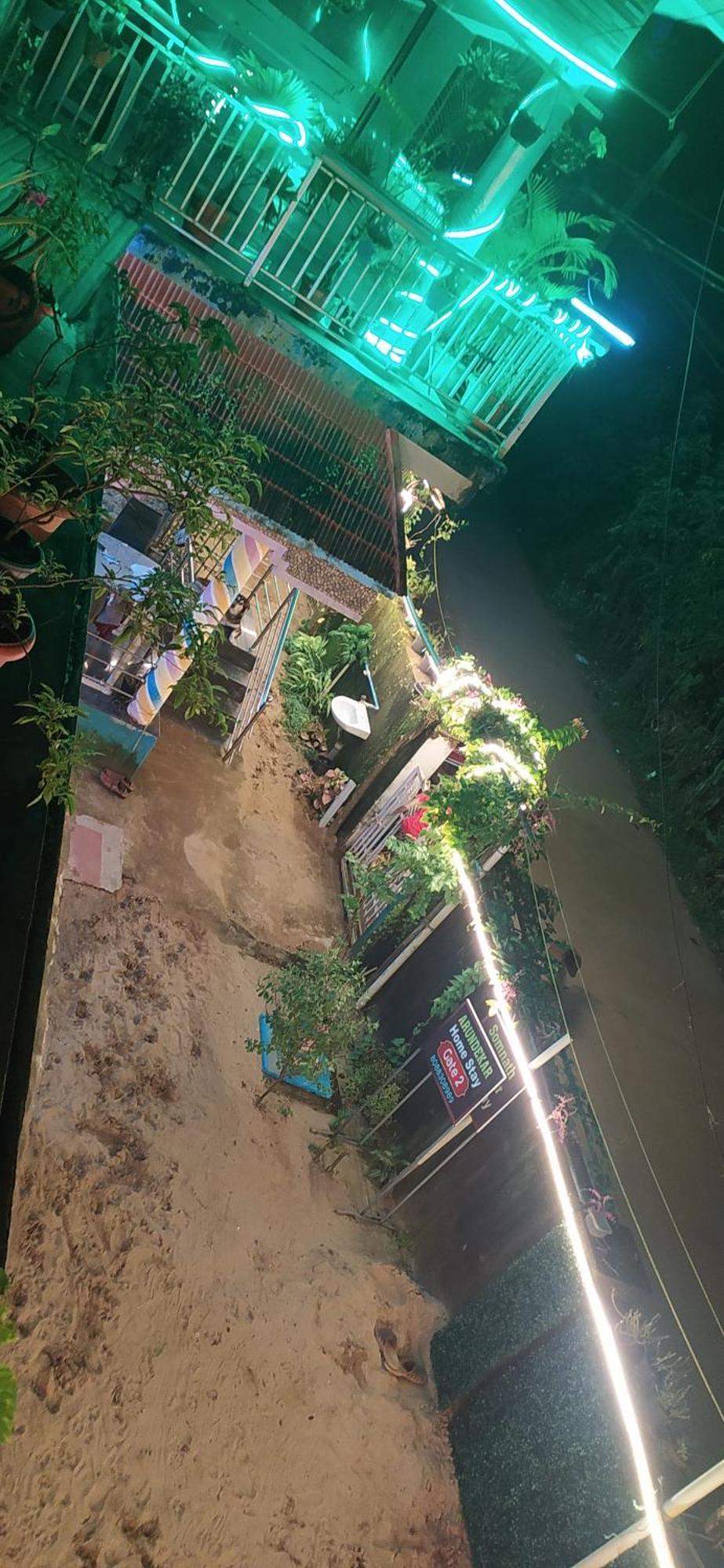 Ratnakar Arundekar Home Stay In Beach Side Ac Room Gokarna  Eksteriør bilde