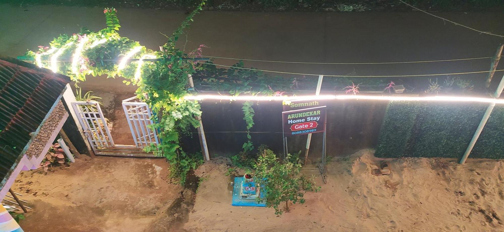 Ratnakar Arundekar Home Stay In Beach Side Ac Room Gokarna  Eksteriør bilde
