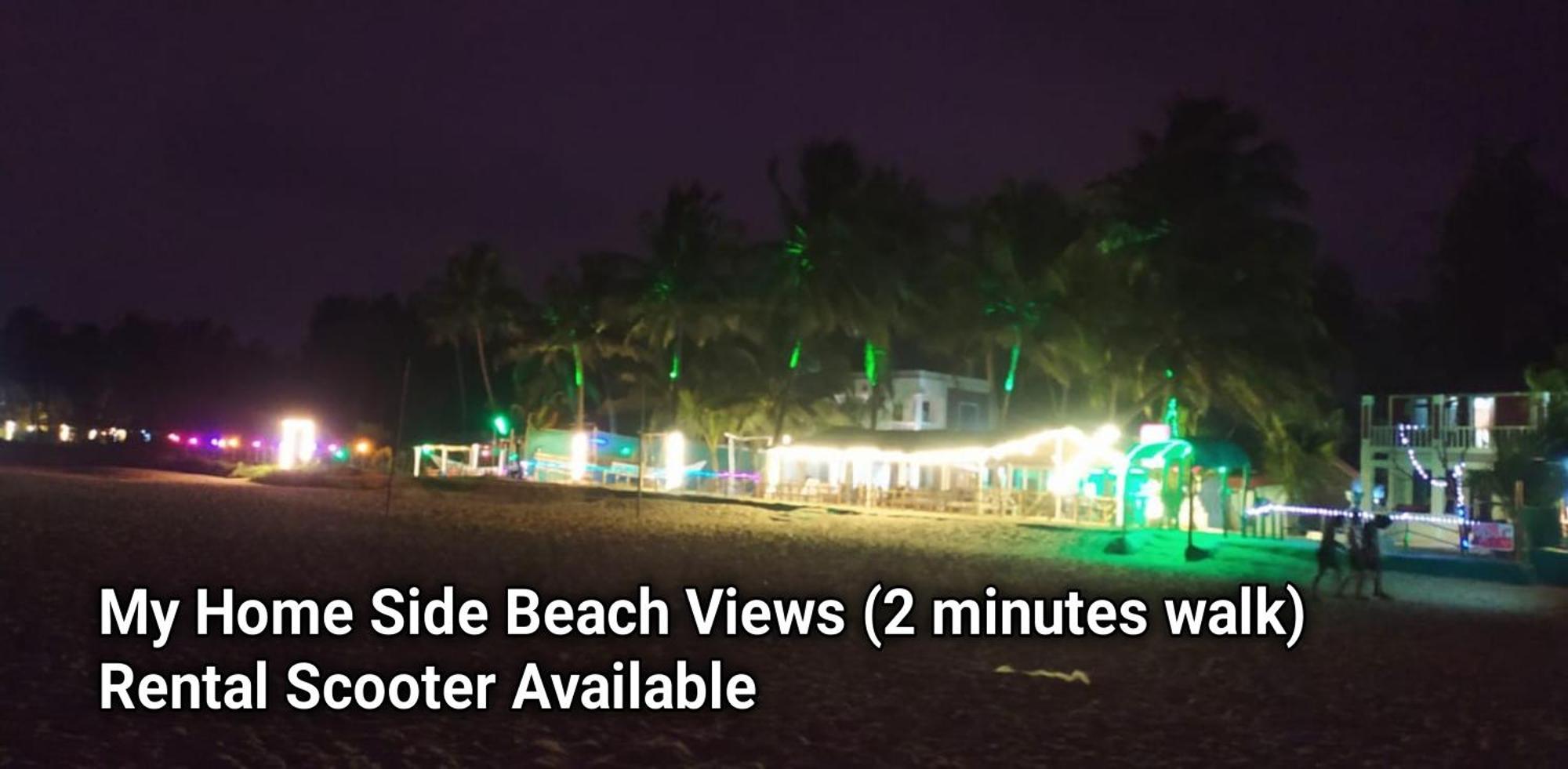 Ratnakar Arundekar Home Stay In Beach Side Ac Room Gokarna  Eksteriør bilde